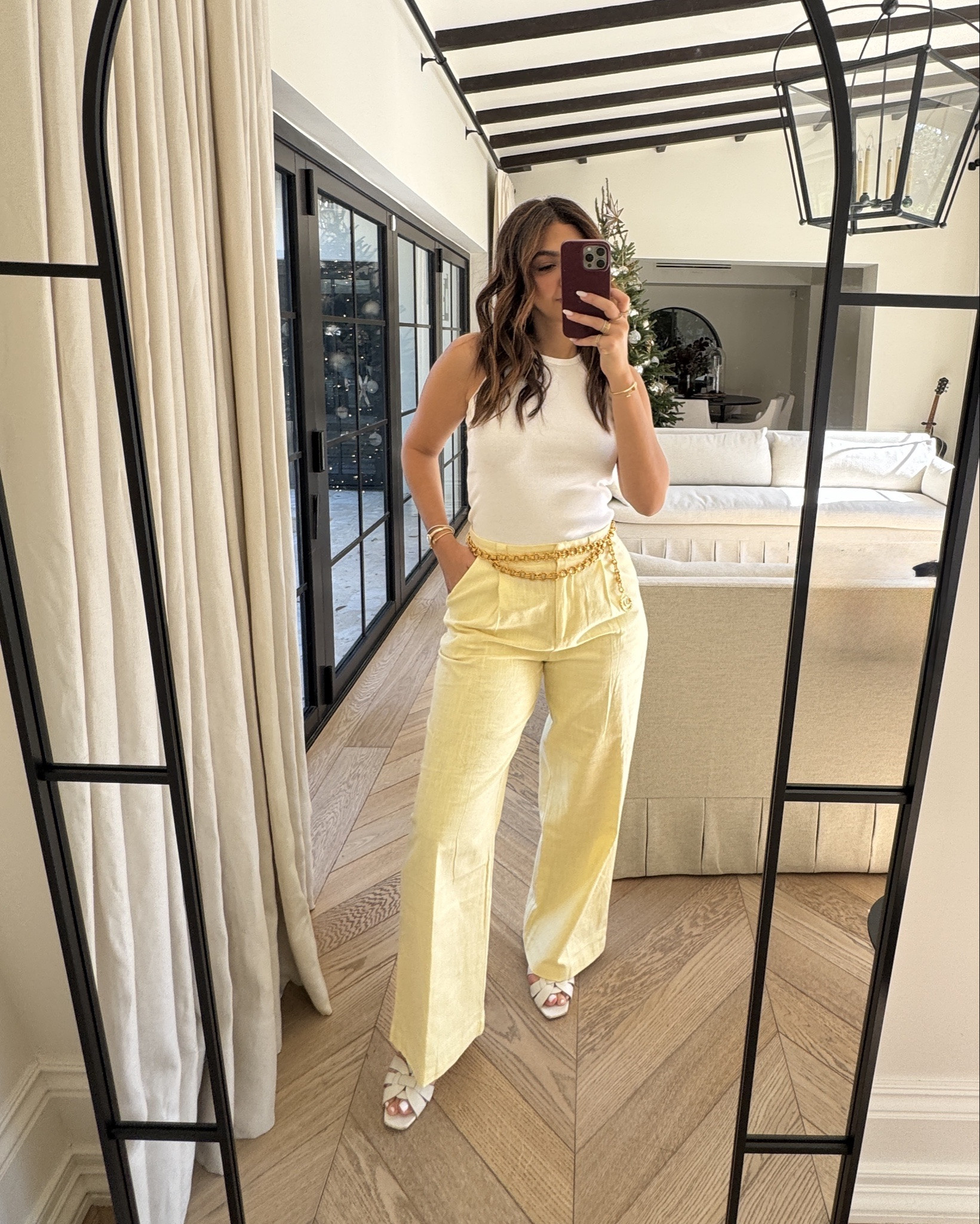 A pop of color for our last day of Art Basel 