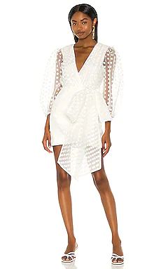 Lovers and Friends Alize Mini Dress in White from Revolve.com | Revolve Clothing (Global)