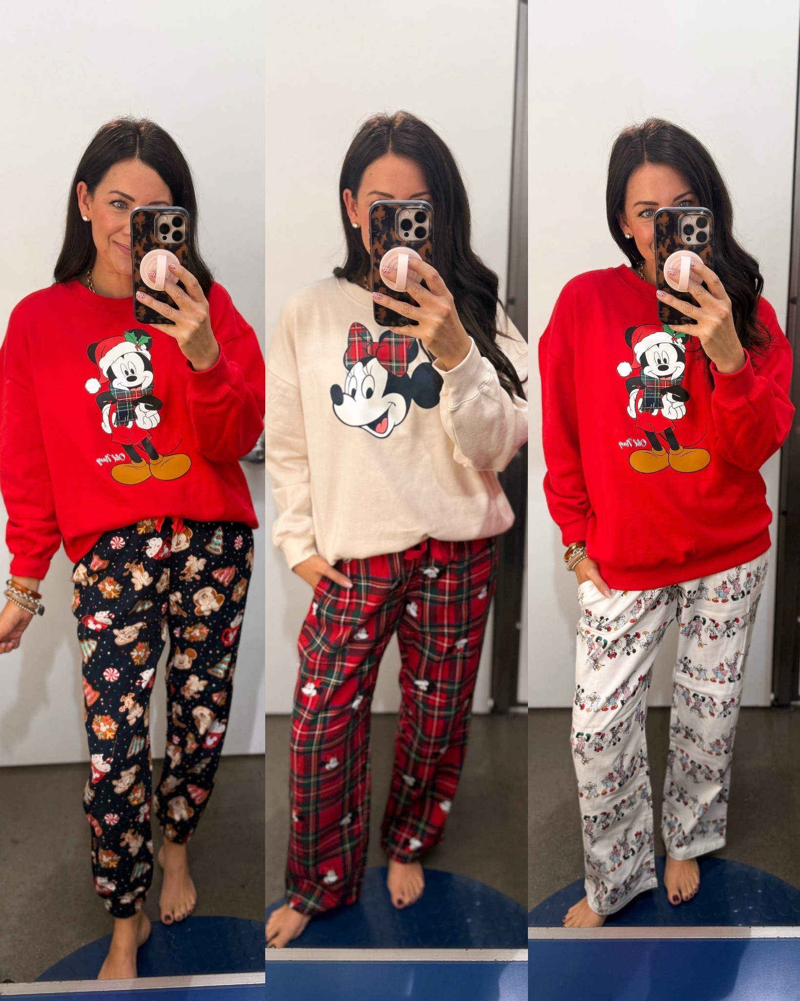 Disney Christmas pajamas at Old Navy! Currently 30% off
The joggers run, bigger I went with a small versus a medium in the traditional pajama pants

#LTKHoliday #LTKSaleAlert #LTKSeasonal