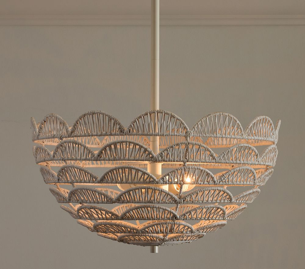 Quinn Bowl Chandelier (39") | Pottery Barn Kids