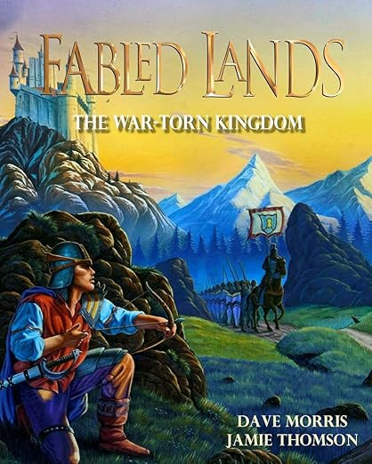 The War-Torn Kingdom: Large format edition (Fabled Lands)      Paperback – January 15, 2016 | Amazon (US)