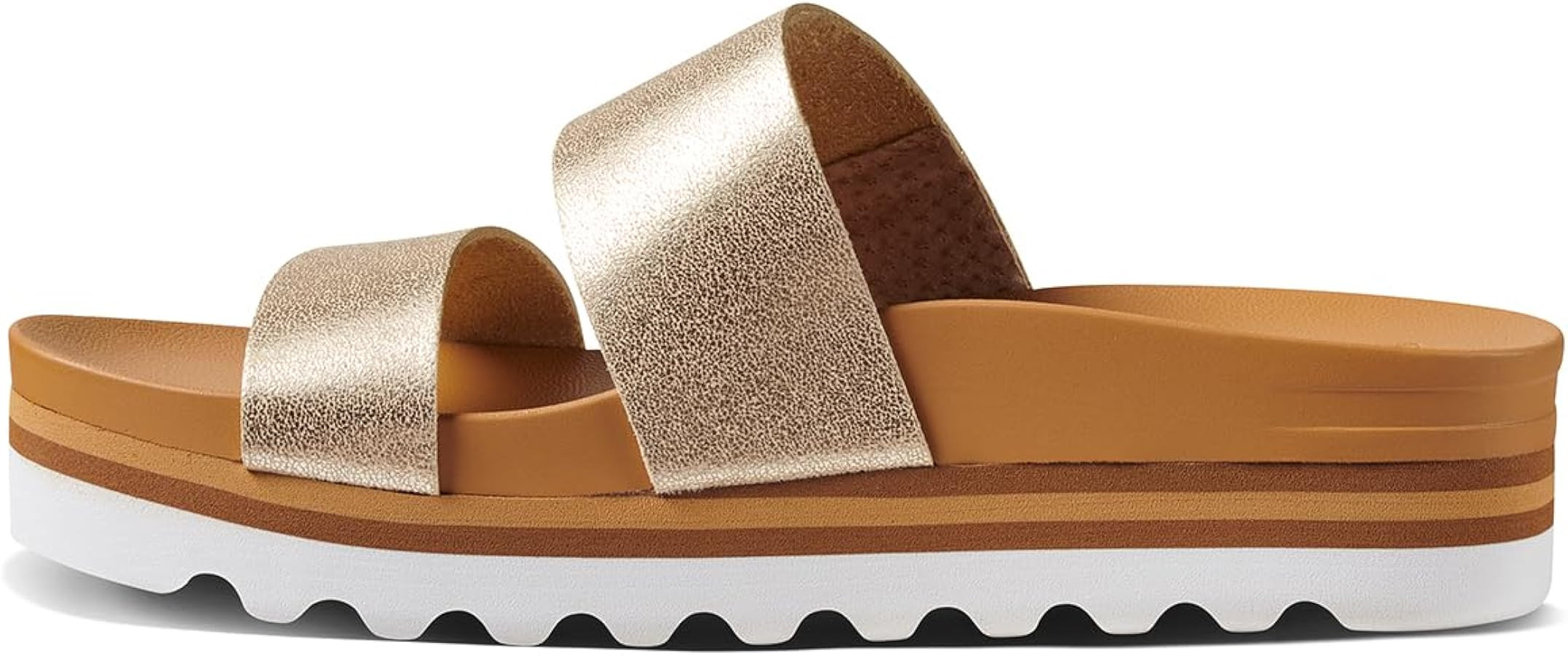 Reef Womens Cushion Vista Hi Sandal | Amazon (US)
