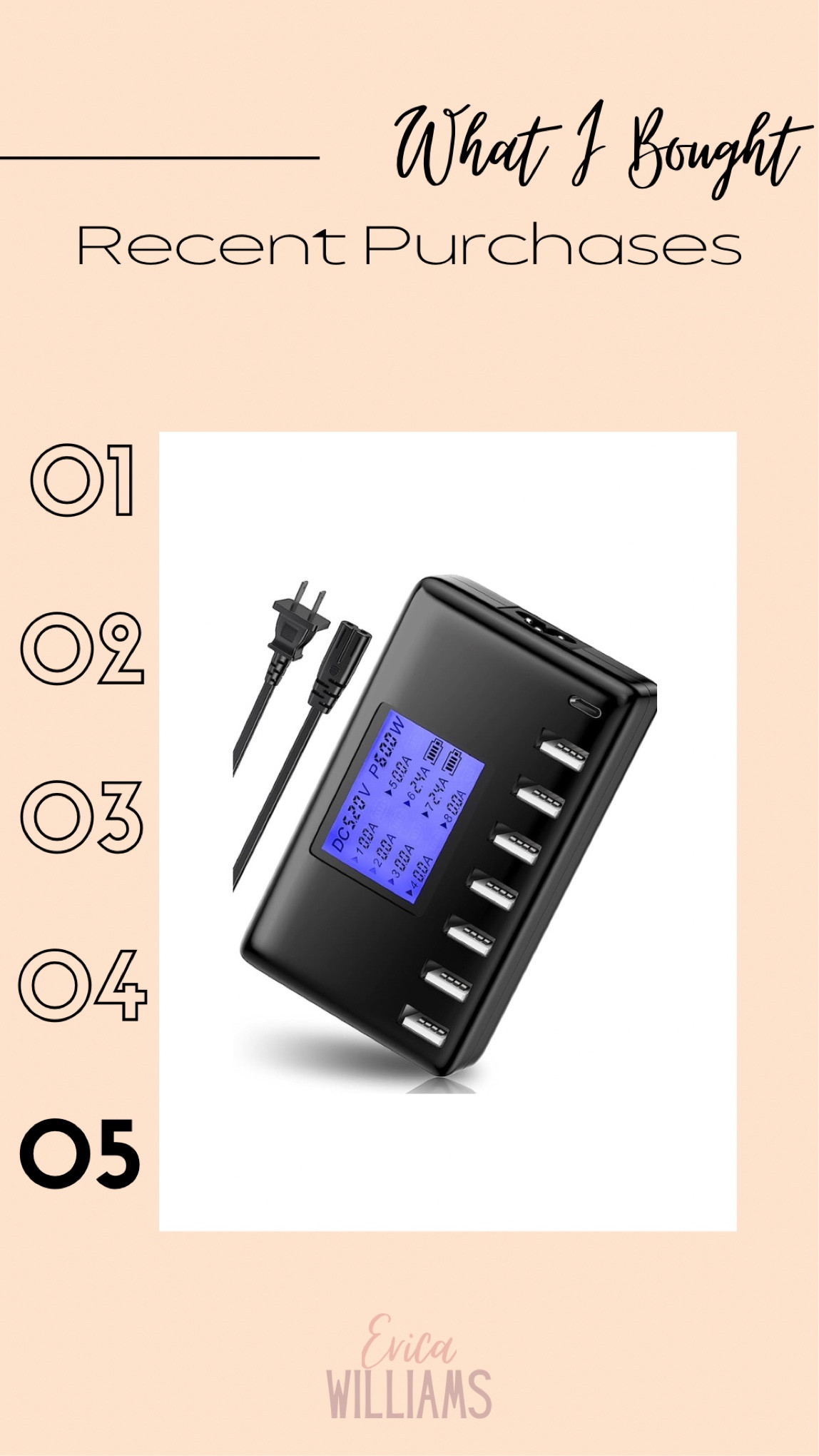 Travel charging station. Charging tower. USB tower  

#LTKunder50 #LTKtravel #LTKFind