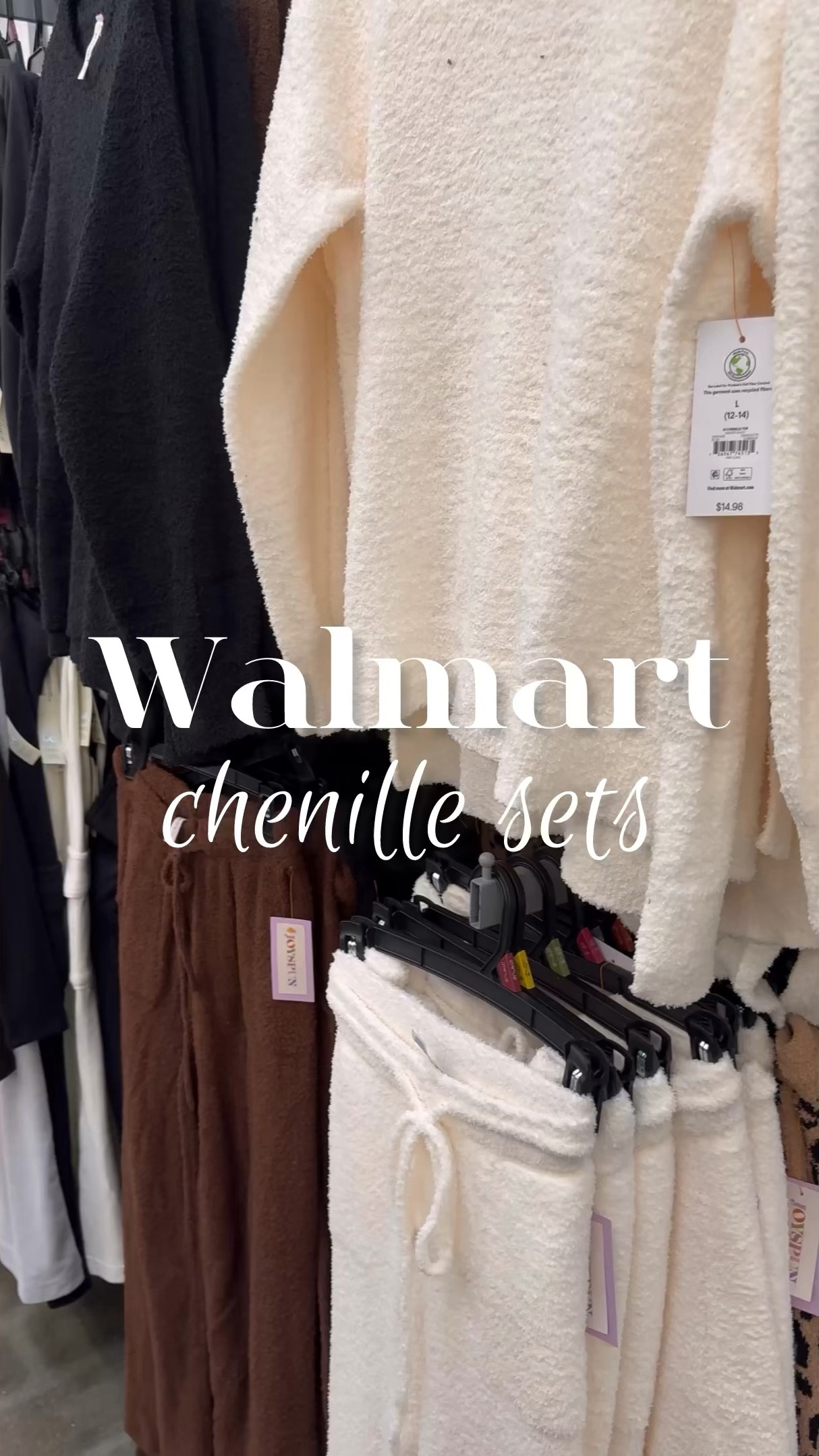 Cozy Restock Alert!
Hey friends! As we head into the colder months, I know we’re all craving comfort and relaxation. That’s why I’m obsessed with this under $30 soft matching set - it’s like wearing a warm hug!
Plus, it makes a great gift for your loved ones (or yourself, let’s be real!) Who wouldn’t love snuggling up in this softness?
Treat yourself or gift someone special with this cozy perfection. Trust me, you won’t regret it!

Pieces are sold separately so you can customize your sizing. I’m in a medium in the top and a small in the bottoms. 

#CozyVibes #softandsnuggly #GiftGoals #SelfCare
Walmart fashion finds, luxe gifts, luxurious loungewear

#LTKHoliday #LTKGiftGuide #LTKSeasonal