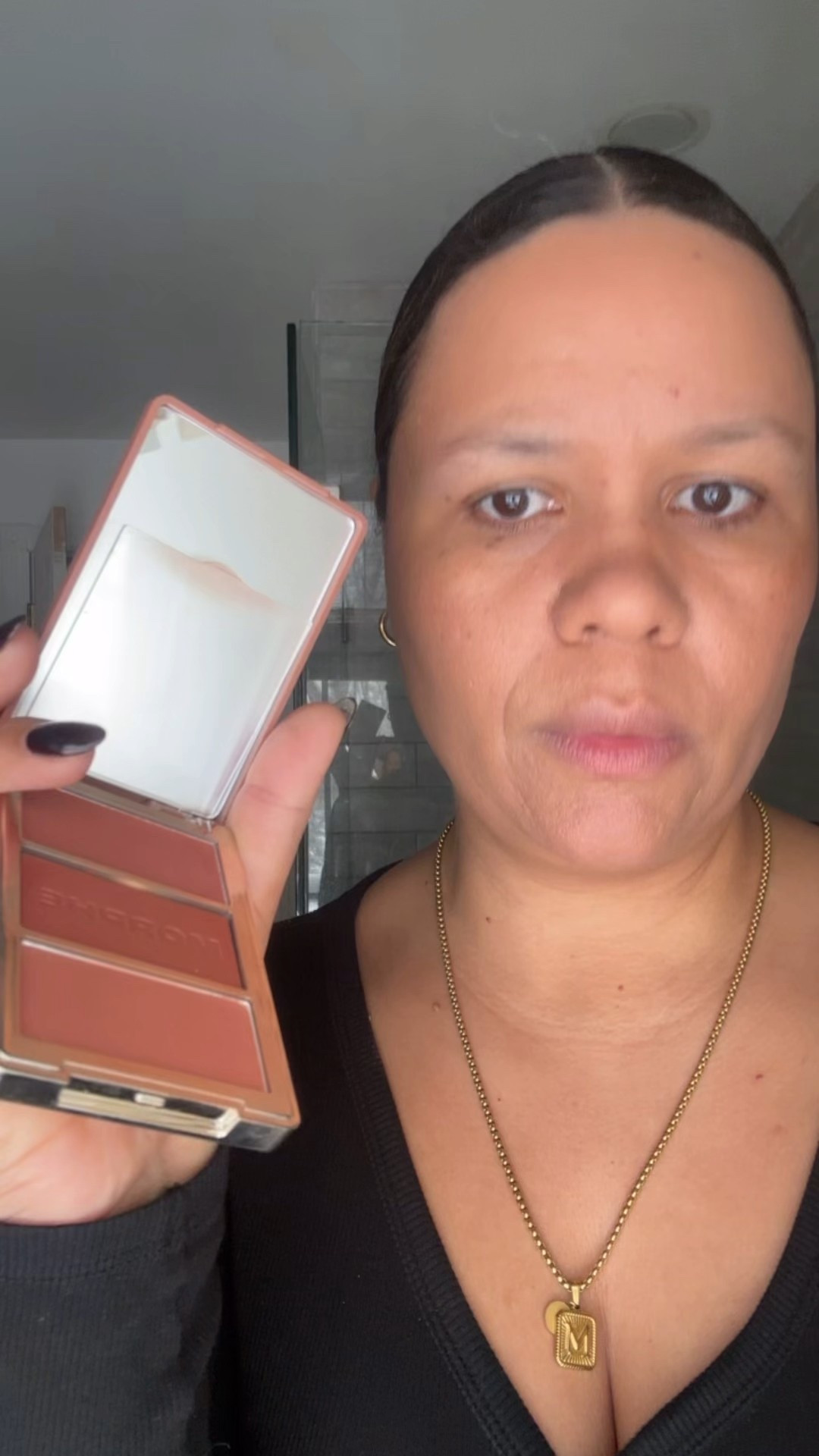 Morphe blush 

#LTKBeauty #LTKselfcare #LTKmorningroutine