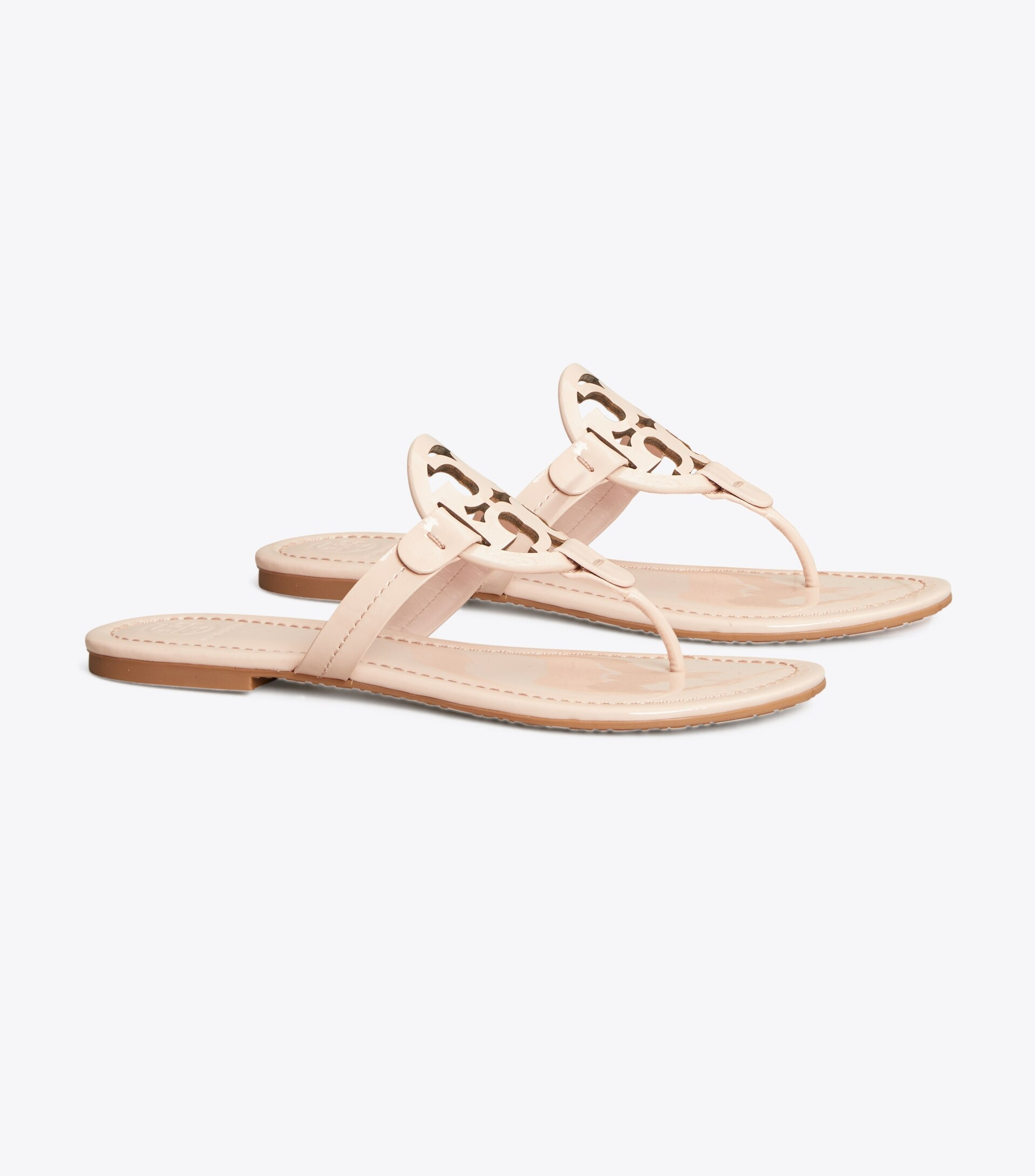 Miller Sandal, Leather, Extended Width | Tory Burch (US)