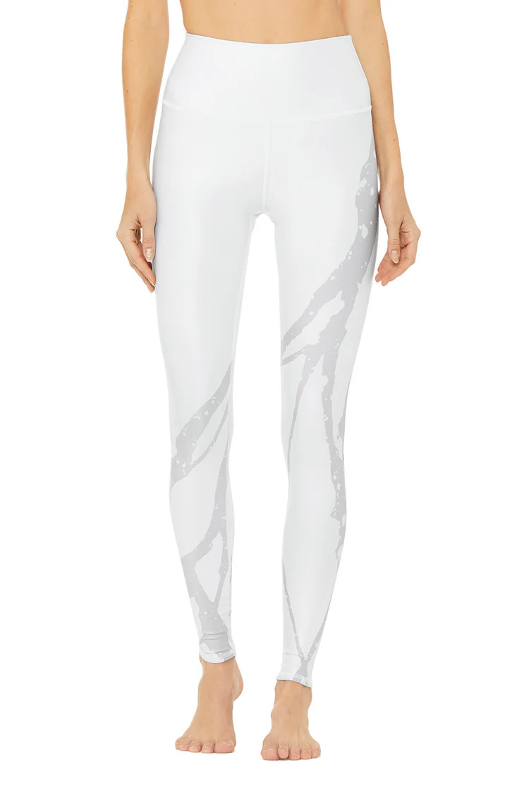 High-Waist Airlift Legging - Zuma Print | Alo Yoga (US)