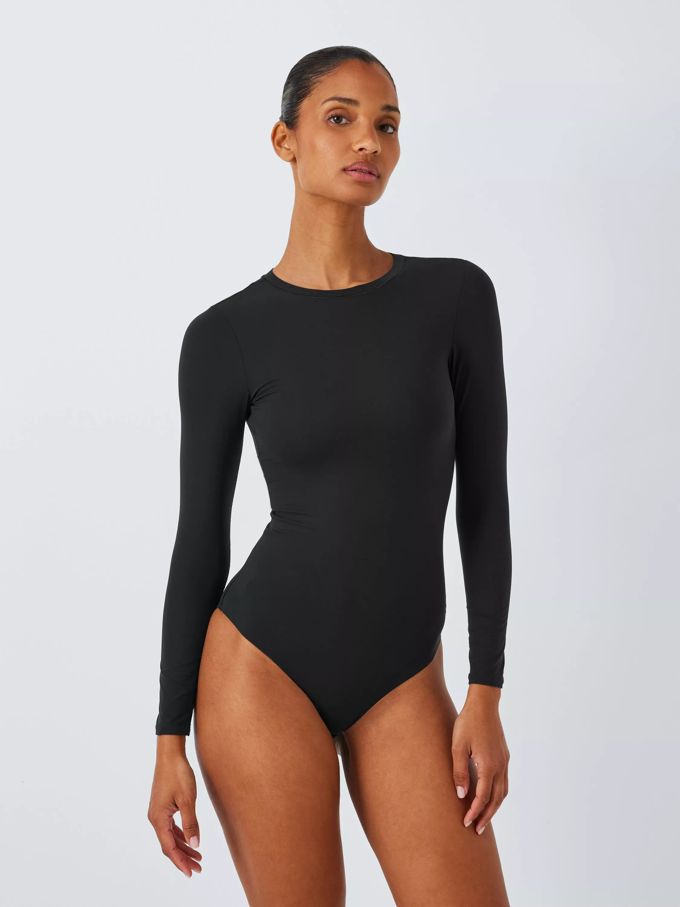 John Lewis Smoothing Long Sleeve Bodysuit | John Lewis (UK)