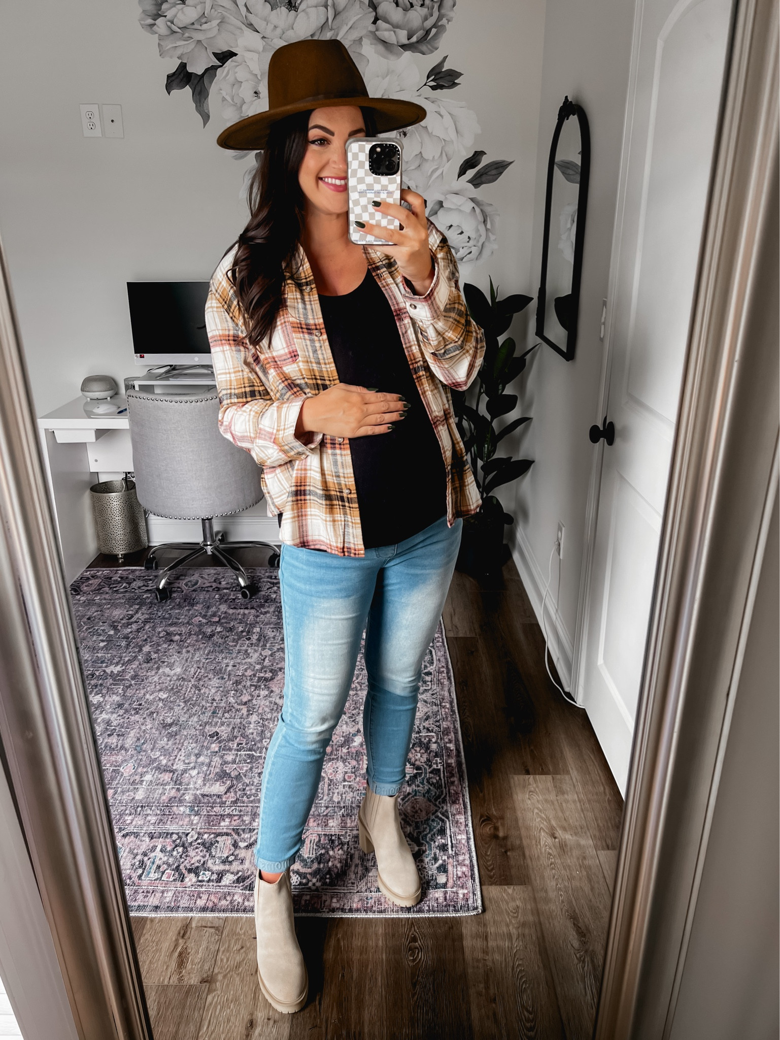 This plaid top is sooo cute and has all the right colors for fall! I got a size M 

#LTKsalealert #LTKfindsunder50 #LTKbump