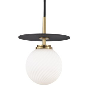 Ellis 1 Light Small Pendant | Mitzi