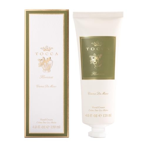 Tocca Crema de Mano Luxe, Florence Hand Cream, 4 oz - Bergamot, Pear, Gardenia - Moisturizing, Quick Absorbing | Amazon (US)
