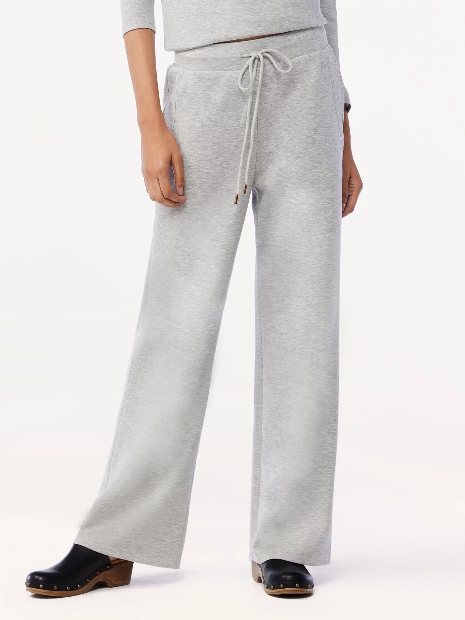 Scoop Women's Scuba Lounge Pants - Walmart.com | Walmart (US)