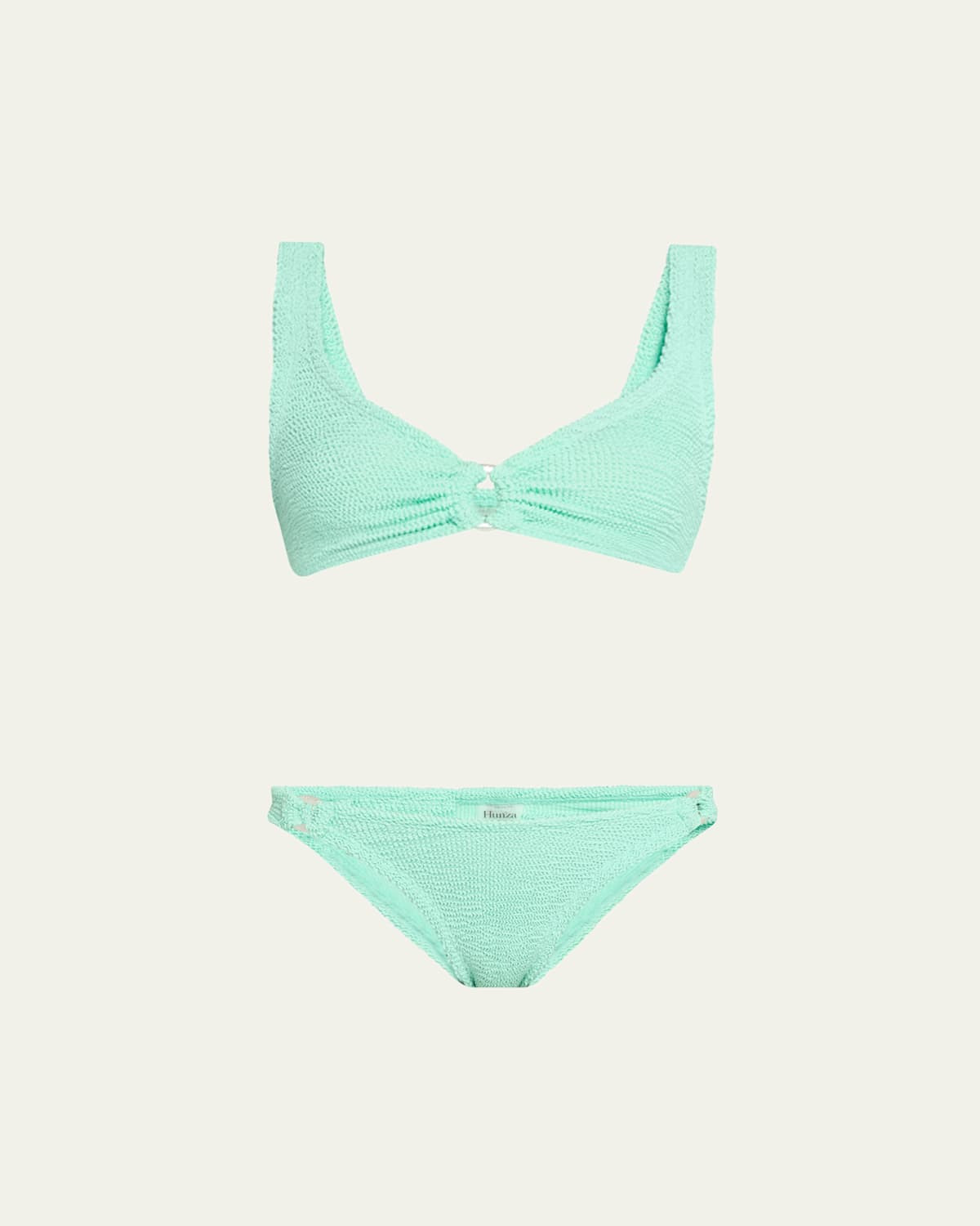 Hoop Two-Piece Swimsuit | Bergdorf Goodman