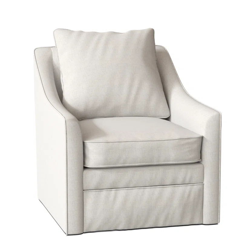 Quincy 30'' Wide Swivel Armchair | Wayfair North America
