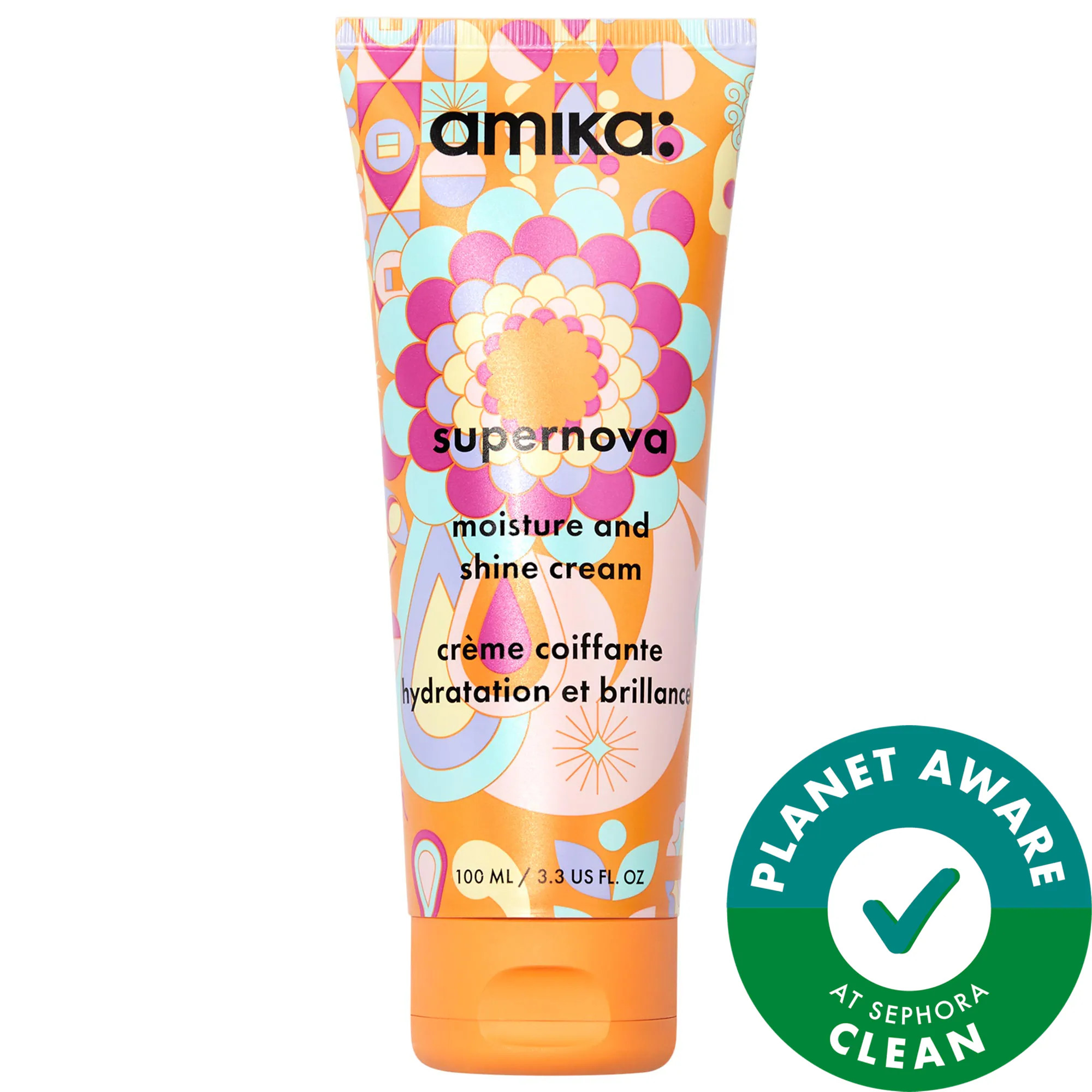 amika Supernova Moisture & Shine Cream 3.3 oz / 100 ml | Sephora (US)