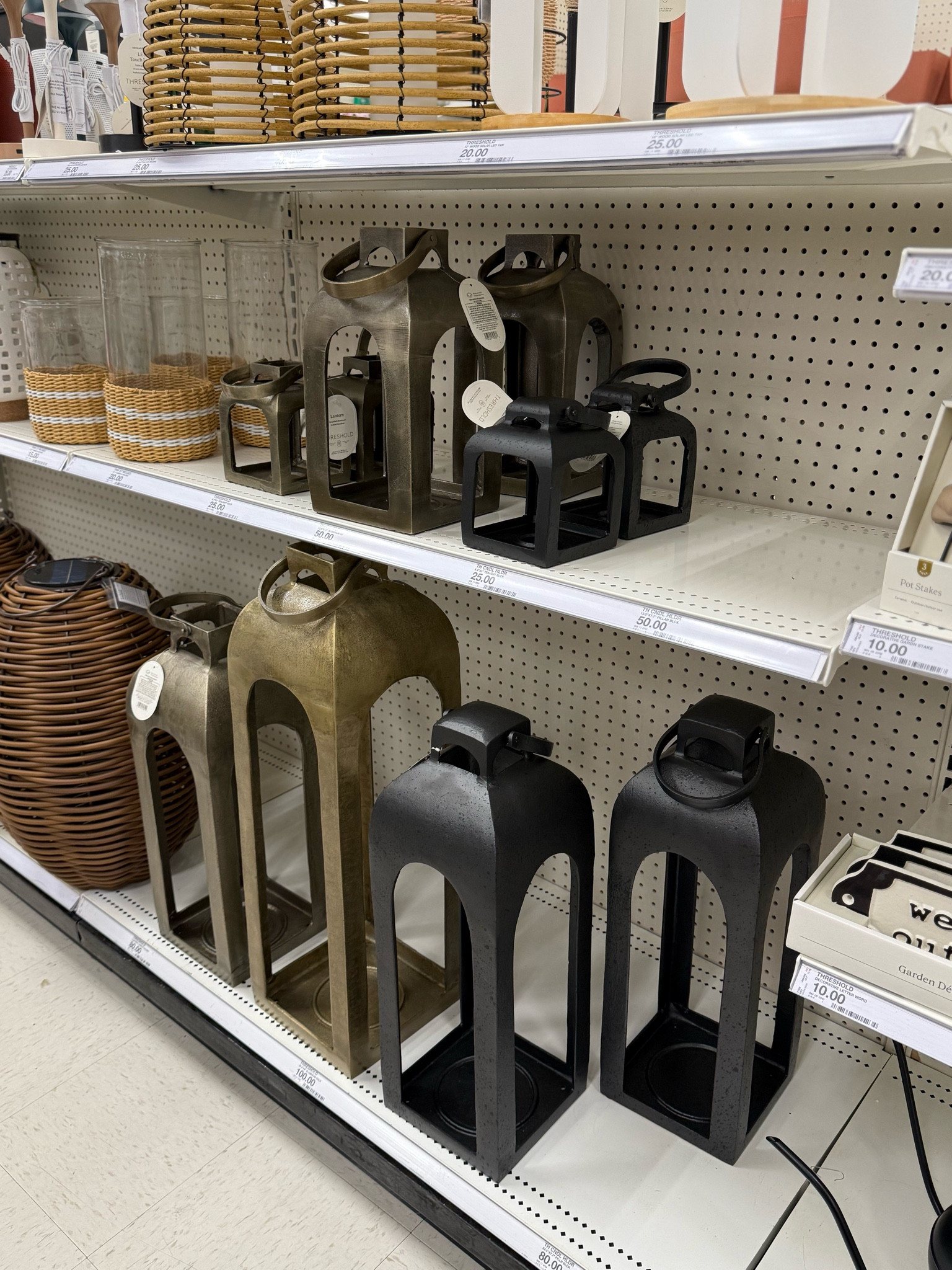 These lanterns from Target are stunning!! I’d love a couple for my front porch this Spring/Summer! 

#LTKHome #LTKFindsUnder100 #LTKSeasonal