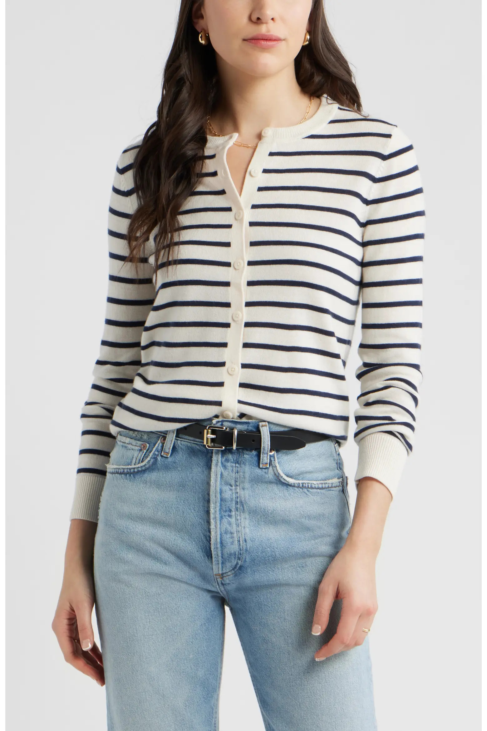 Merino Wool Blend Cardigan (Women) | Nordstrom | Nordstrom