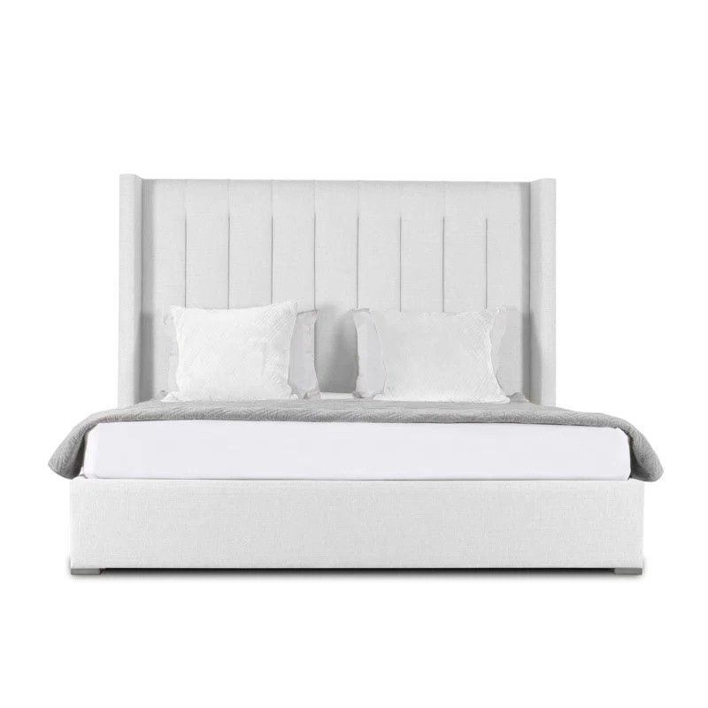 Austine Upholstered Wingback Bed | Wayfair North America