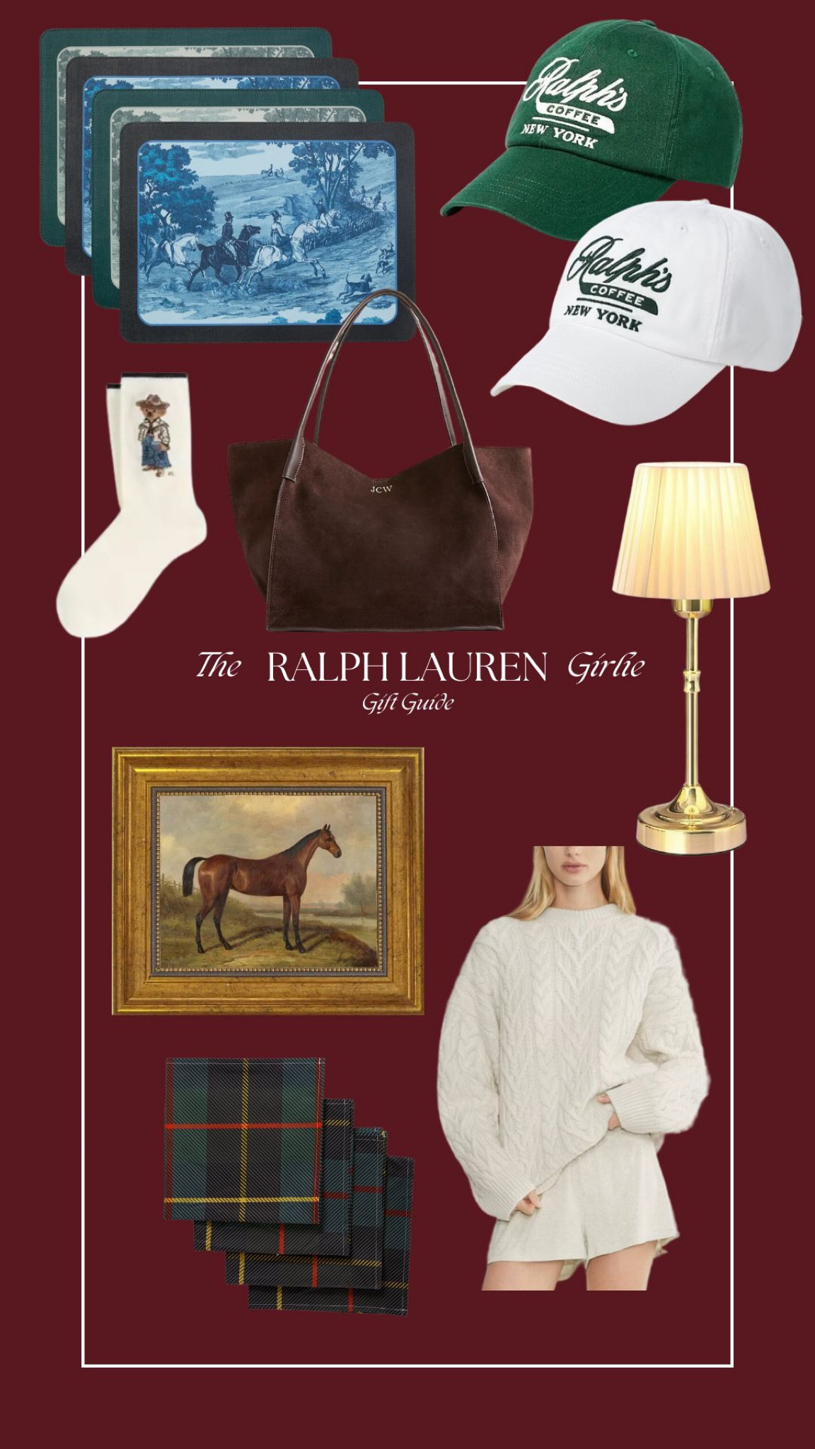 Ralph Lauren inspired gifts

#LTKSeasonal #LTKHoliday #LTKGiftGuide