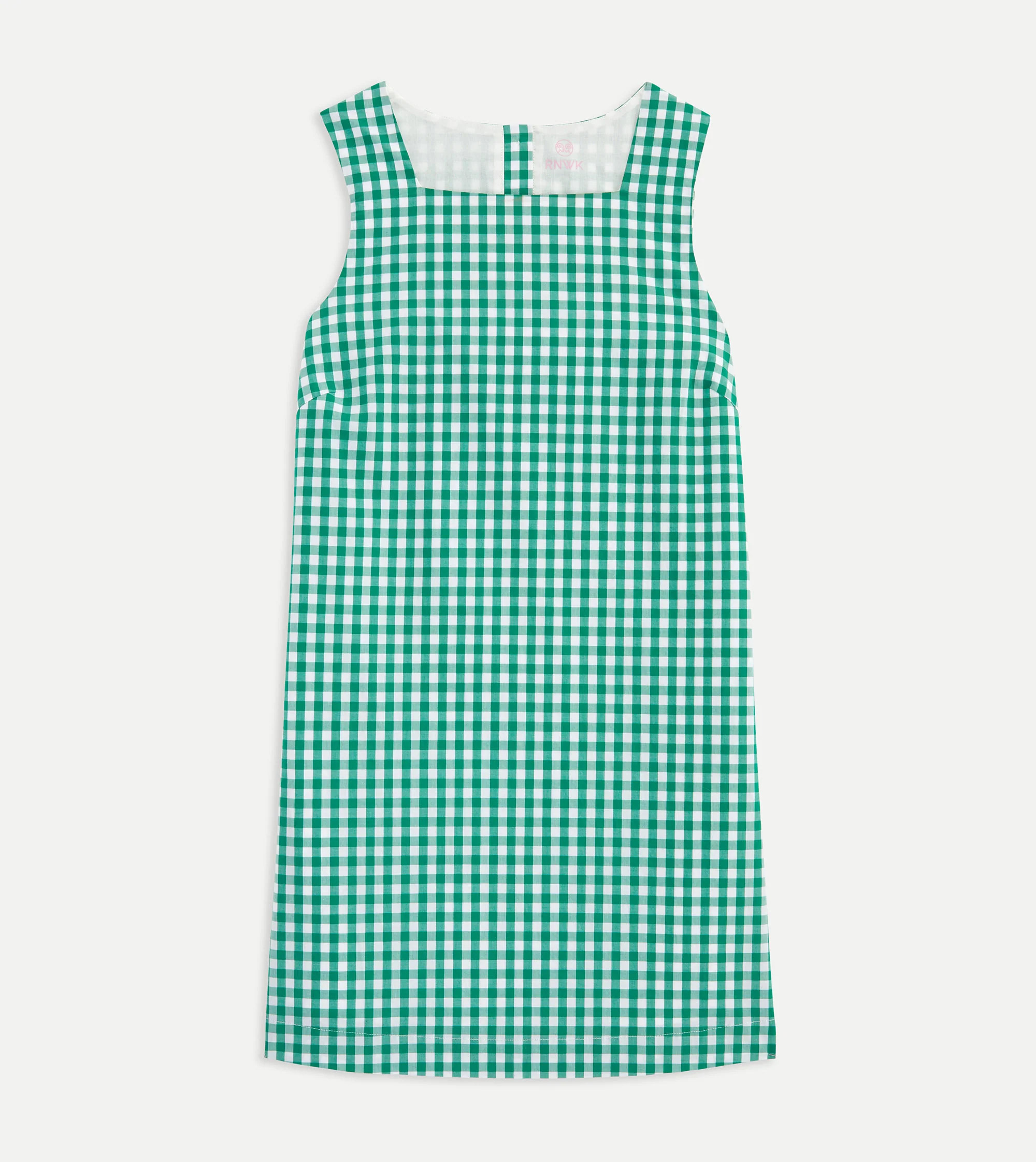 Green Gingham Masters Dress | Renwick Golf