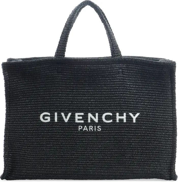 Givenchy Large G-Tote Basket Woven Tote | Nordstrom | Nordstrom