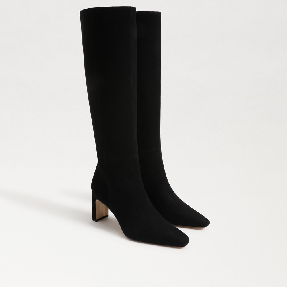 Sam Edelman Sylvia Wide Calf Knee High Boot | Women's Boots and Booties | Sam Edelman