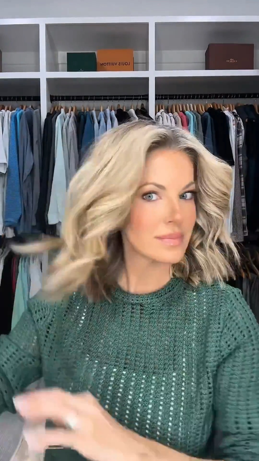 Styling the shortest hair I’ve EVER had ✂️🤍 and I have to say…this little bob has been SO much fun!

This is exactly how I style it to get that effortless volume, movement, and slightly undone look that keeps it from feeling too “perfect.” I’m sharing all the products and tools I use from start to finish—and honestly, I’ve been loving this hairstyle nonstop.

If you have a bob, lob, or shorter haircut and want an easy way to give it a little more body and personality, these are the products and tools I keep reaching for! Everything is linked for you. ✨

#BobHaircut #ShortHairStyle #HowToStyleABob #ShortHairTutorial #HairVolume #HairOver40 #HairTools #LTKBeauty

#LTKgrwm #LTKselfcare #LTKBeauty