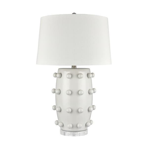 Torny 28'' High 1-Light Table Lamp - White | Bed Bath & Beyond