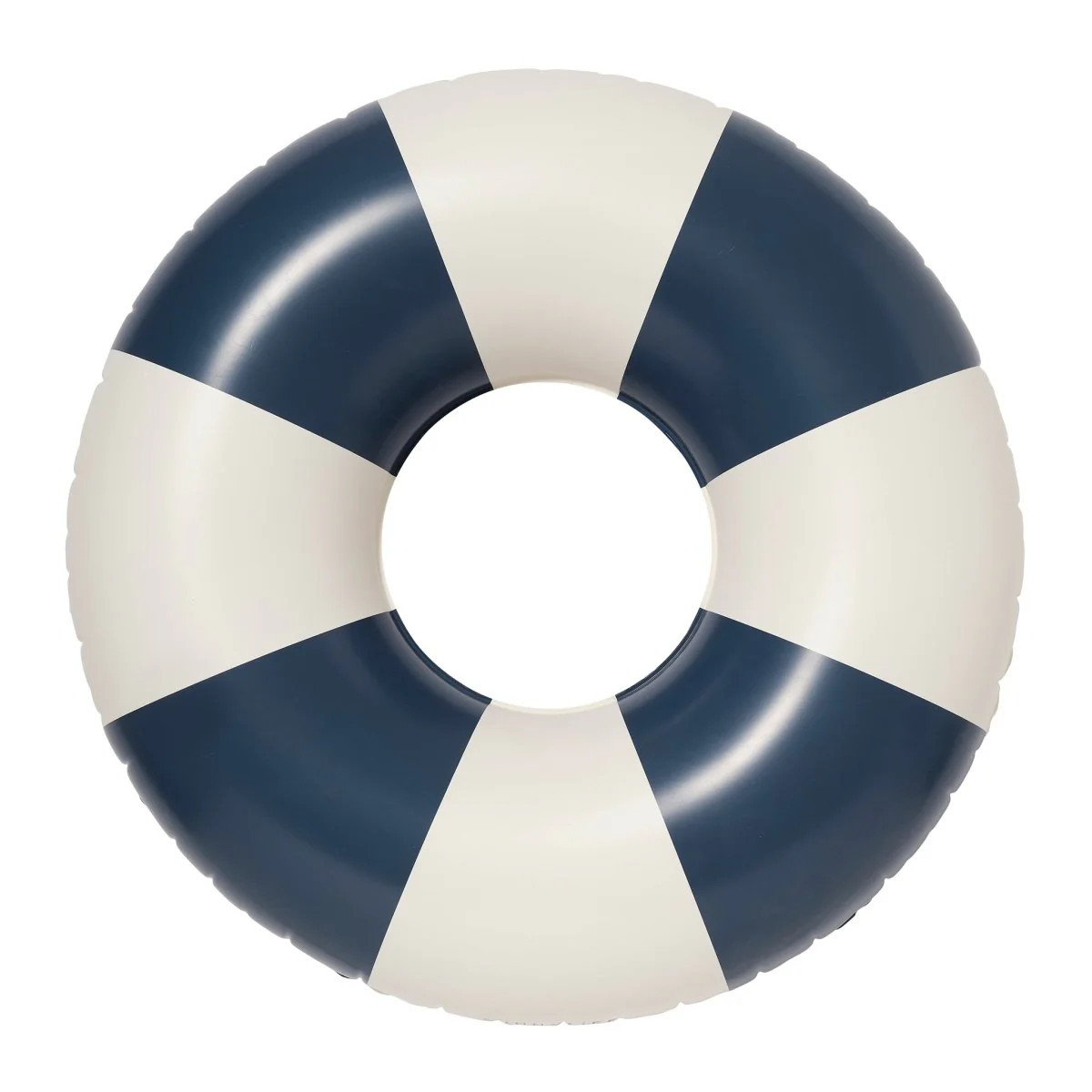 Tube Pool Ring - Navy Stripe | SUNNYLIFE US