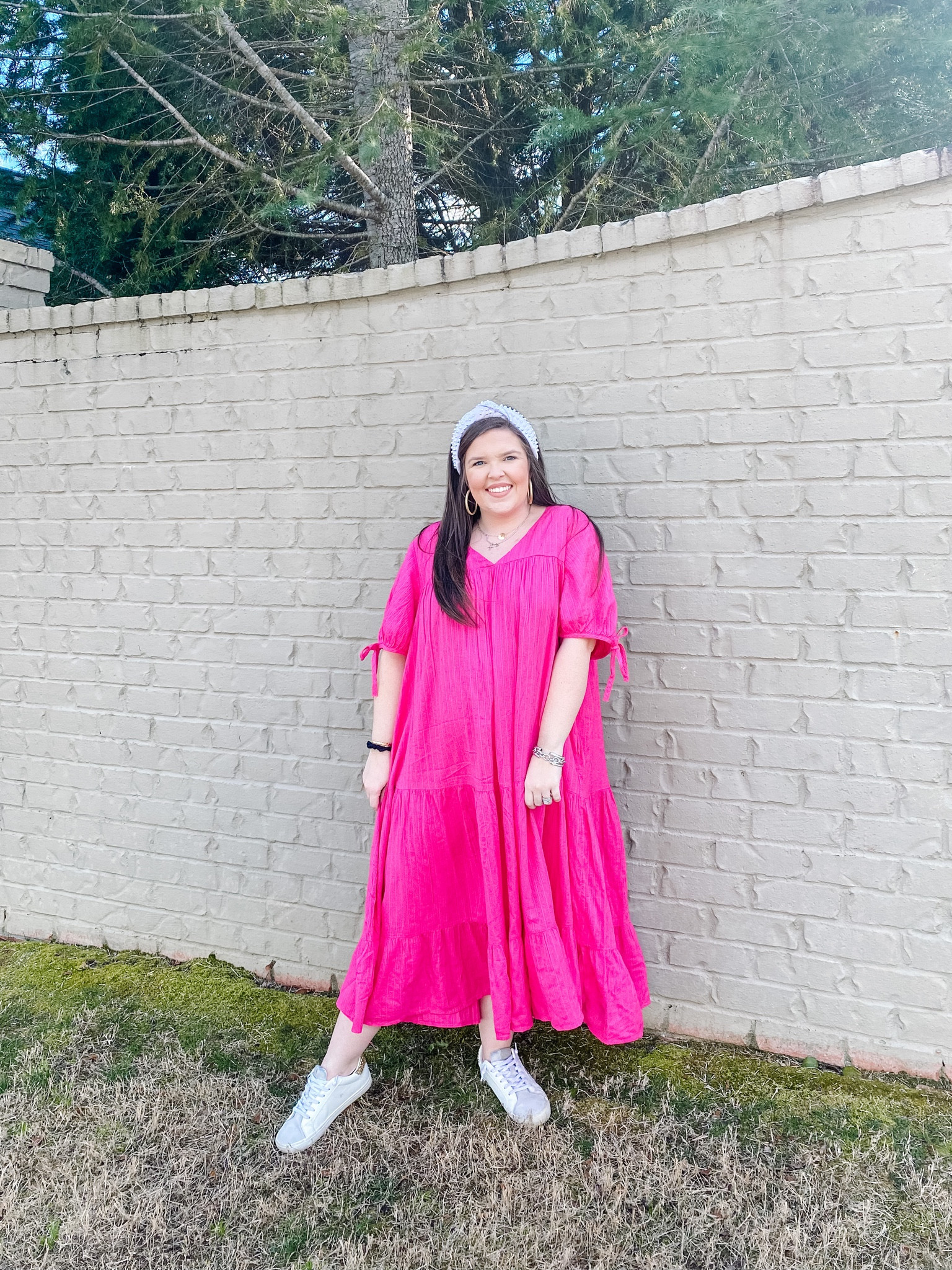 The cutest dress under $30! Walmart for the win! You need this one! 💗

#maternity #bumpfriendly #bumpstyle 

#LTKbump #LTKstyletip #LTKunder50