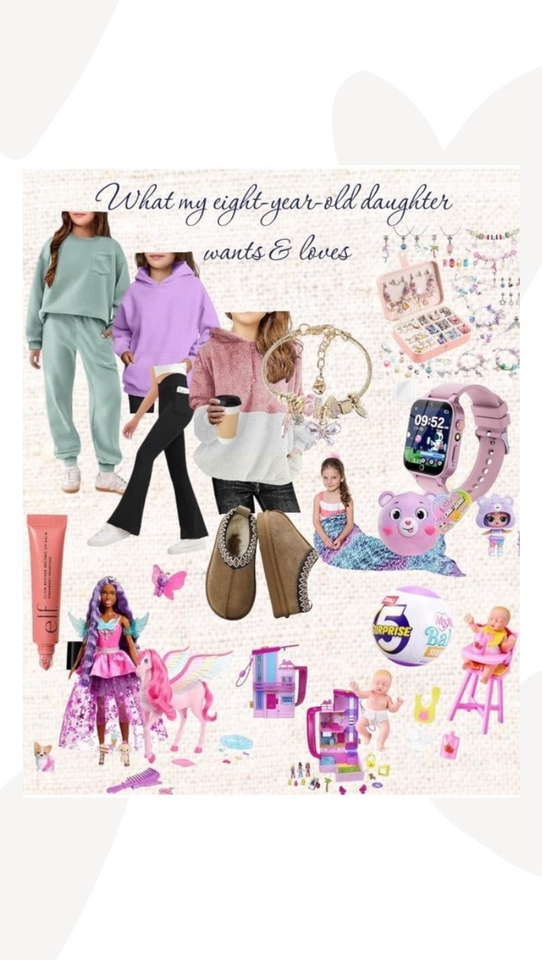 Items my eight-year-old girl loves and wants from Amazon!

#LTKGiftGuide #LTKCyberWeek #LTKKids