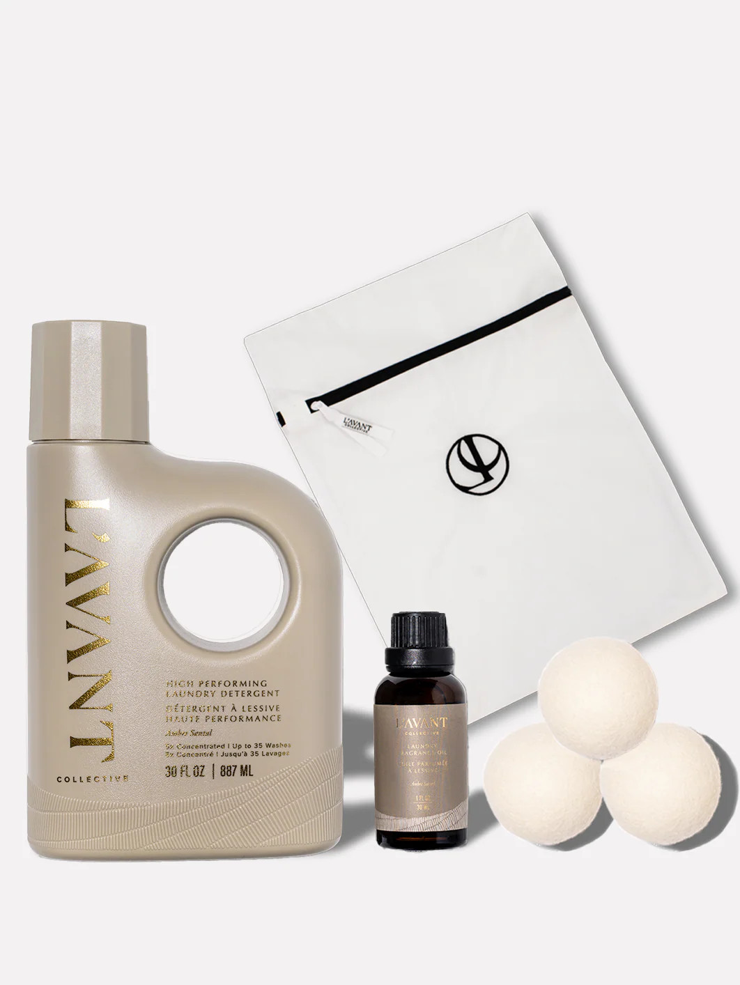 Luxury Laundry Essentials Bundle | L'AVANT Collective