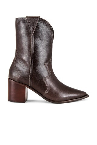 Kaanas Petra Boot in Coffee from Revolve.com | Revolve Clothing (Global)