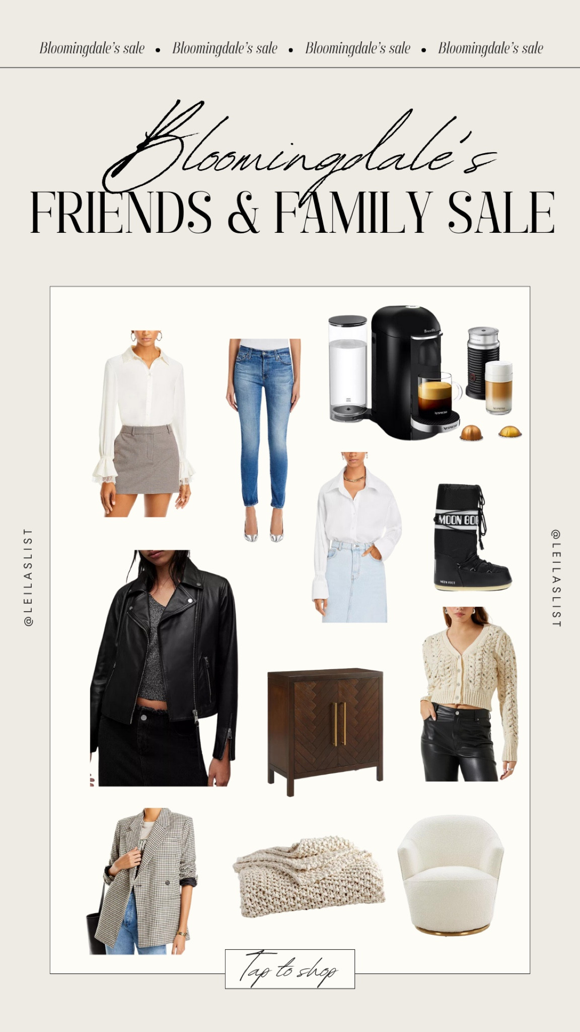 Bloomingdale’s Friends and Family sale 



#LTKhome #LTKsalealert #LTKworkwear