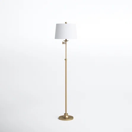 Rosalie 64.25" Swing Arm Floor Lamp | Joss & Main | Wayfair North America
