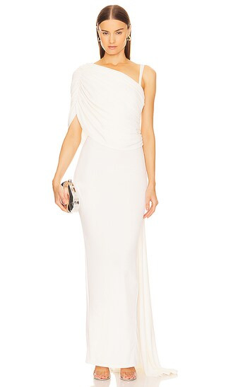 x REVOLVE Laurence Gown in Ivory | Revolve Clothing (Global)