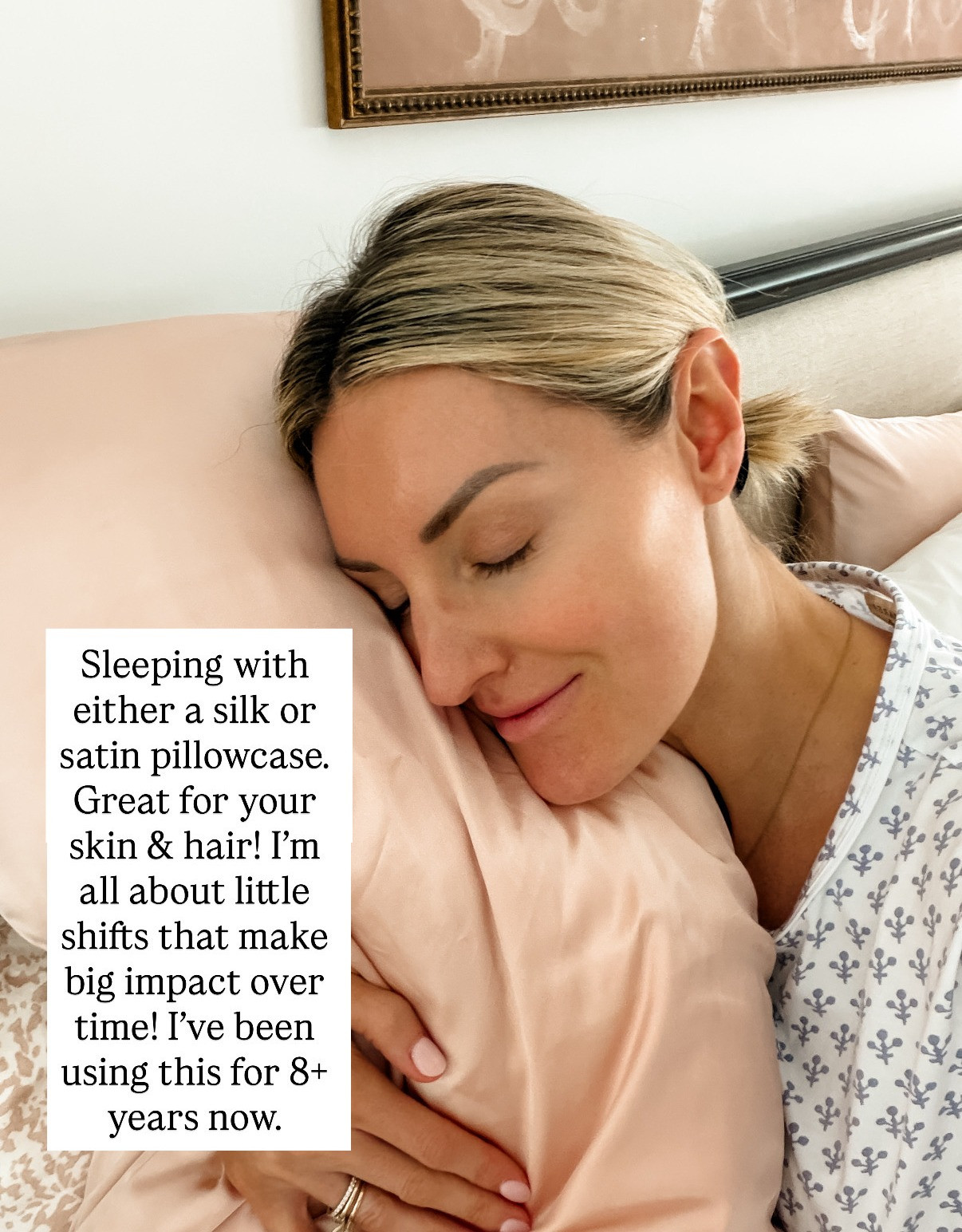 This is such an easy and simple add to your routine that can make such a huge difference for your face and hair! And, it's under $30!

Loverly Grey, pillowcase, satin pillowcase, silk pillowcase, beauty 

 #LTKBeauty