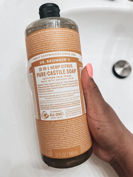 This is by far my favorite body wash! I highly recommend it ! You can even use it to mop your floors or wash your dog. This is some really good stuff! It’s one of my favorite beauty finds to use at home with my skin care routine. It is super strong so dilute it with water. But you won’t be disappointed. 

#LTKfindsunder50 #LTKhome #LTKbeauty