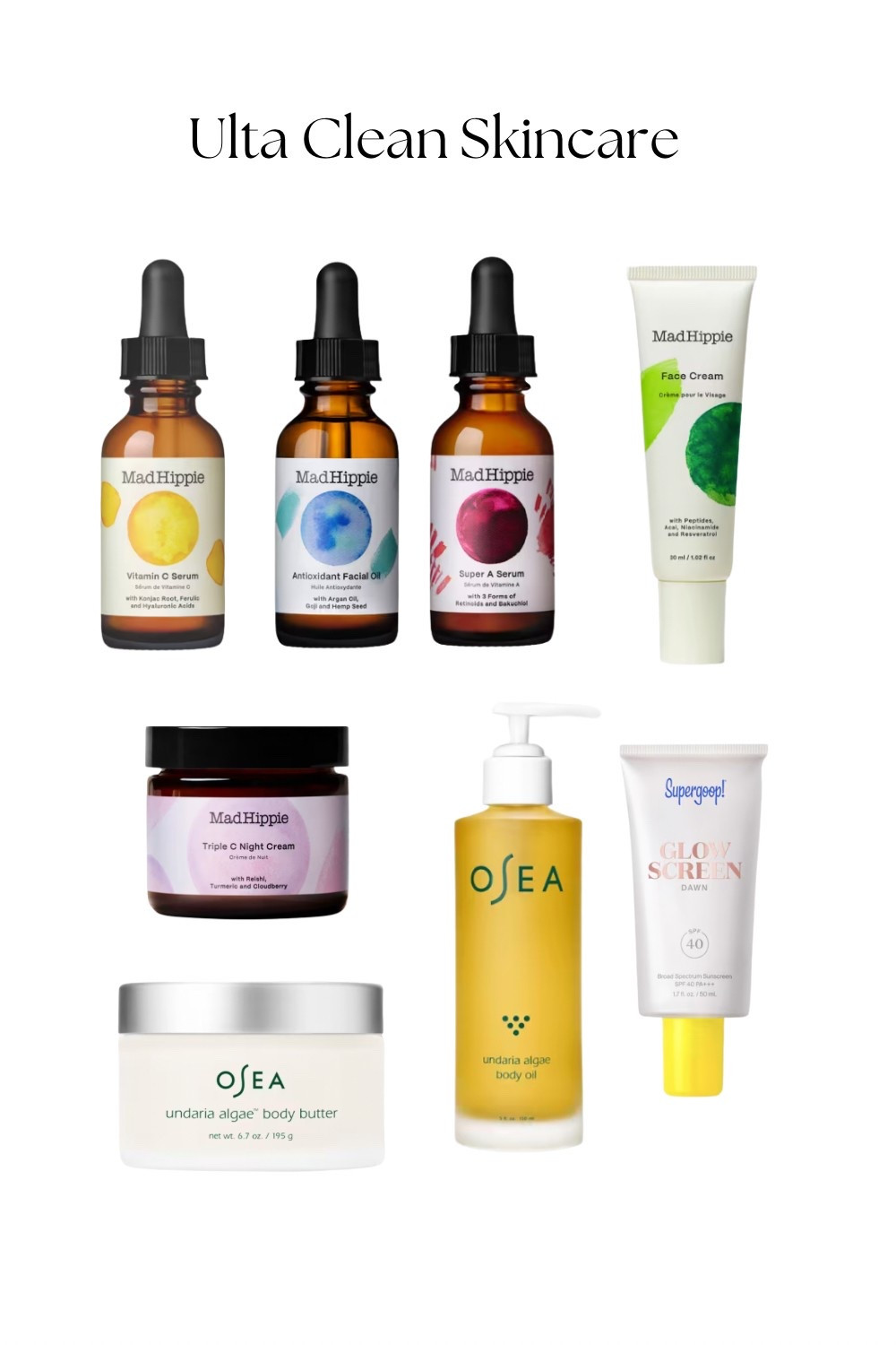Clean skincare products I purchase agin and again! #skincare #cleanskincare #nontoxic