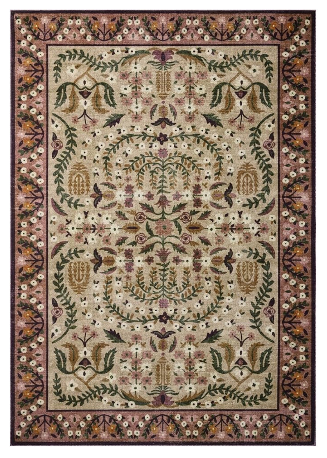 Loloi Rugs

Loloi Rifle Paper Co. Canopy Collection CNP-03 Aubergine 8'-6" x 11'-6" Area Rug


#LTKHome