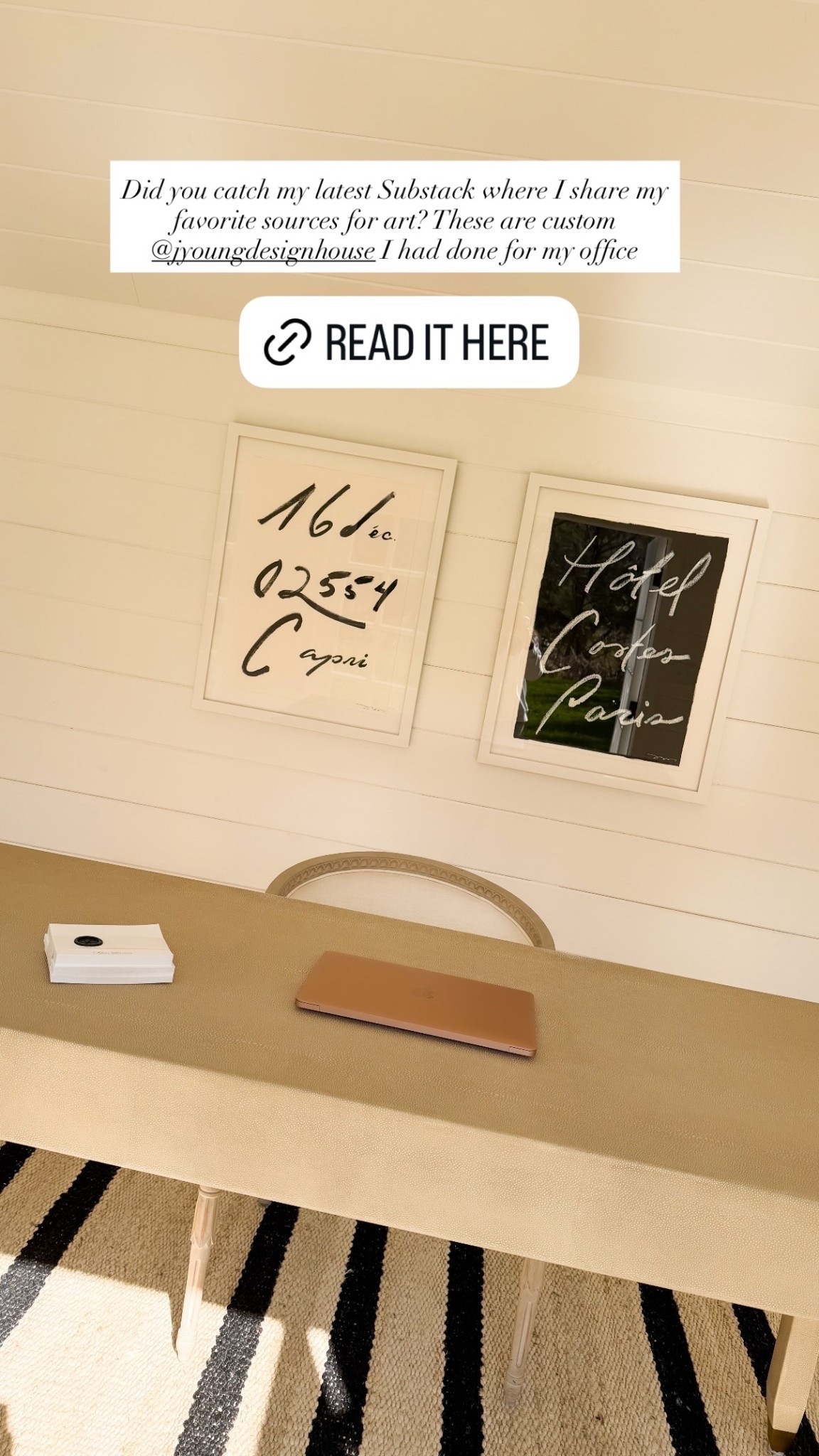 Did you catch my latest Substack where I share my
favorite sources for art? These are custom Josh Young pictures. 

#LTKHome #LTKstorytime #LTKdayinmylife