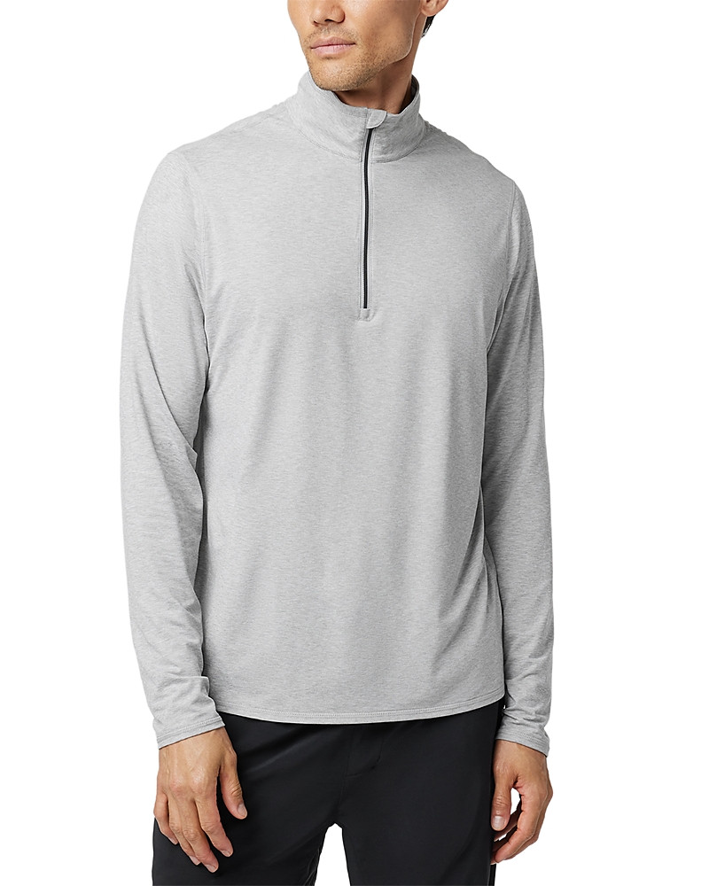 Vuori Ease Performance Modern Athletic Fit Half Zip Sweater | Bloomingdale's (US)