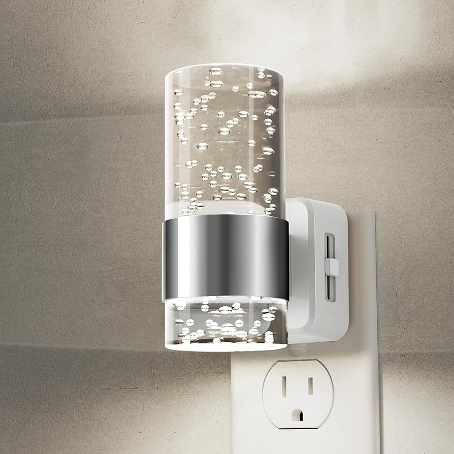 L LOHAS LED Night Light, Plug in Night Light with Auto Light Sensor, Brightness Adjustable with D... | Amazon (US)