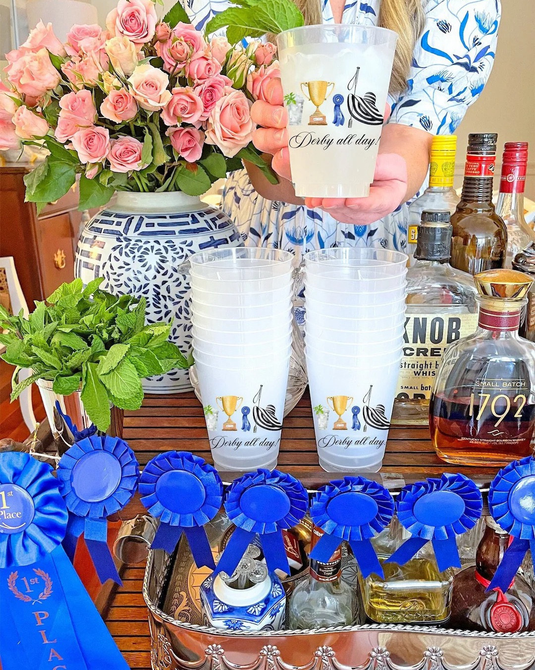 Kentucky Derby Party decor ideas! 
It’s never too early to start planning for your derby watch party. 🏇

#derby #spring #kentucky #party #decorations #hosting #hostess #horses #oldmoney #invitations #dinner 

#LTKSeasonal #LTKTravel #LTKHome