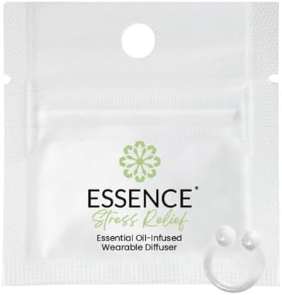 Essence Wearable Aromatherapy Nasal Diffuser – Stress Relief Essential Oil Nose Ring – Person... | Amazon (US)