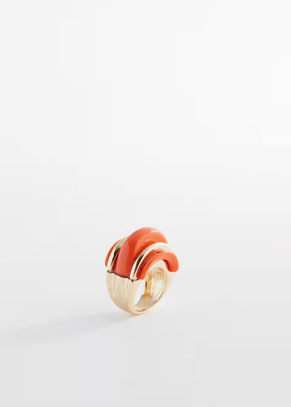 Volume design ring | MANGO (US)