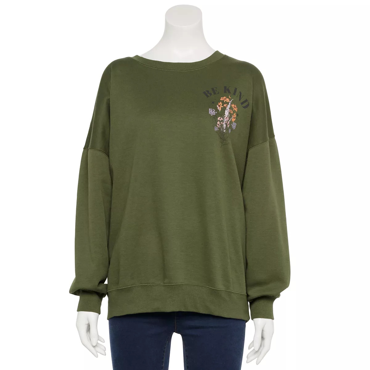 Juniors' Be Kind Graphic Fleece | Kohl's
