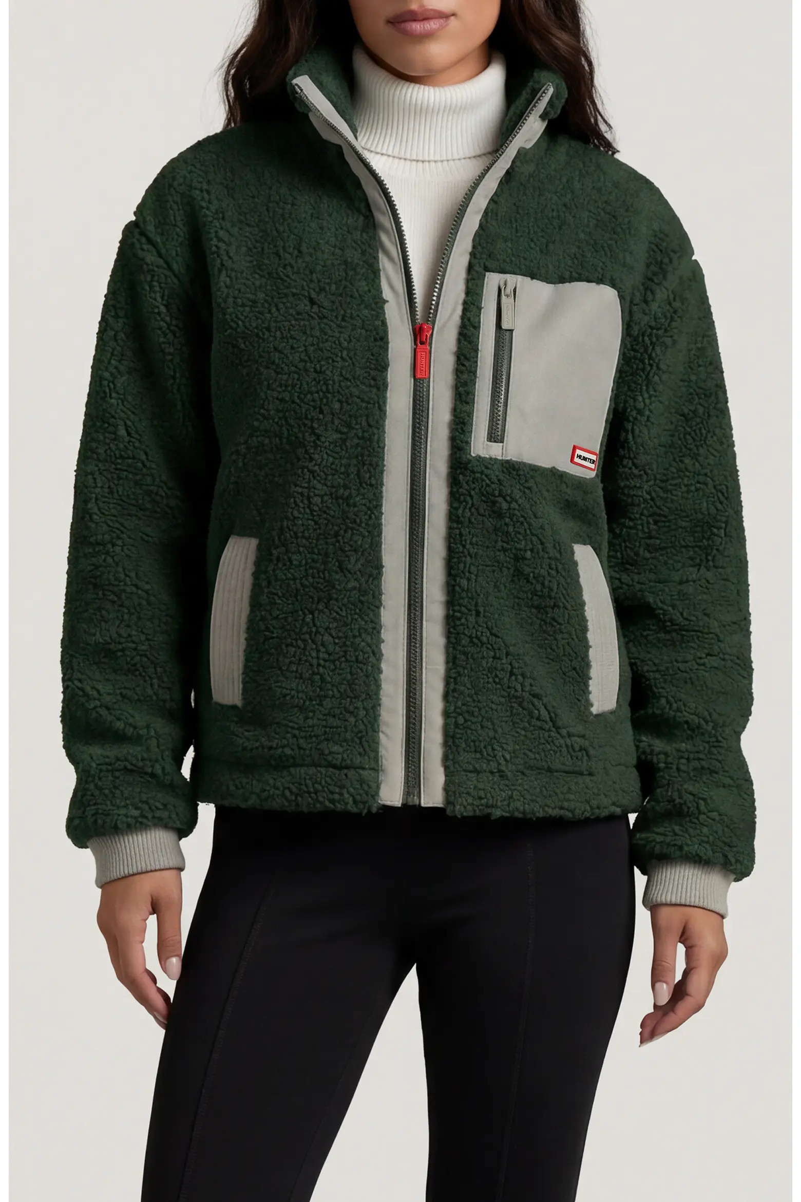 Emma High Pile Fleece Jacket (Women) | Nordstrom | Nordstrom