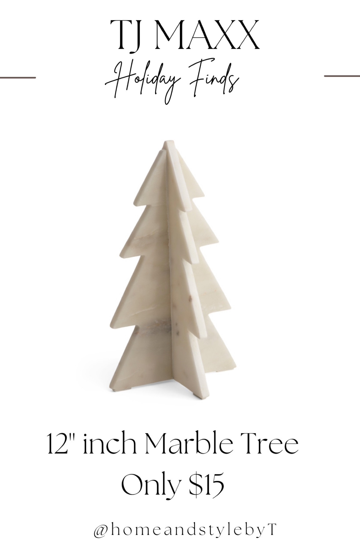 Marble tree only $15 from TJ Maxx

#LTKSeasonal #LTKHoliday #LTKhome