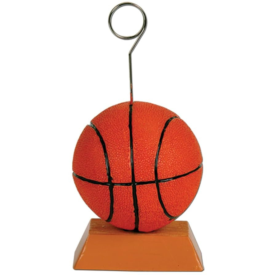 Basketball Photo/Balloon Holder Party Accessory (1 count) | Amazon (US)